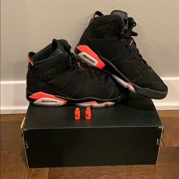 *SOLD ON EBAY* Air Jordan 6 infrared VI 7y - Picture 1 of 6